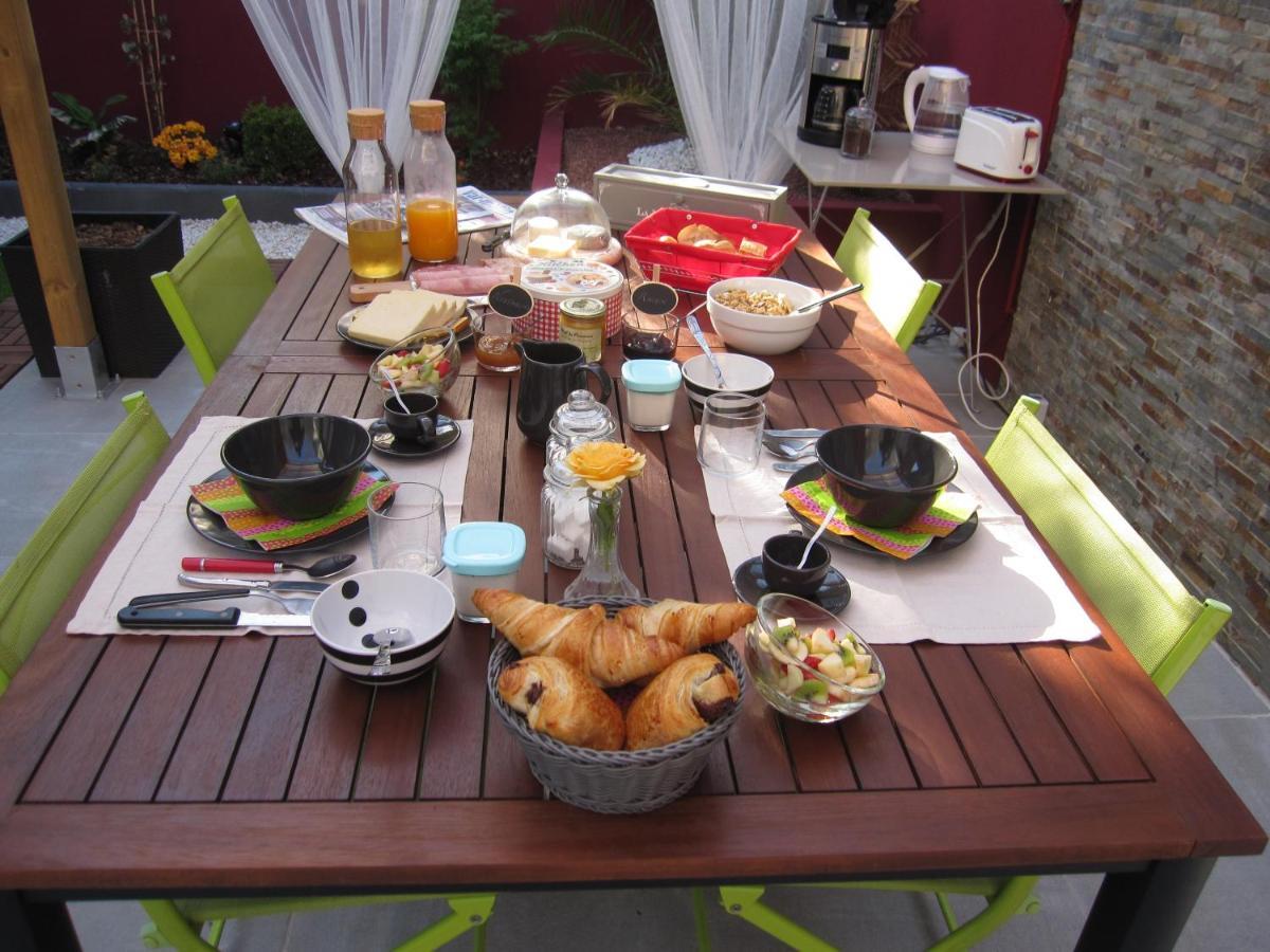 La Terracotta Bed & Breakfast วิโดบ็อง ภายนอก รูปภาพ